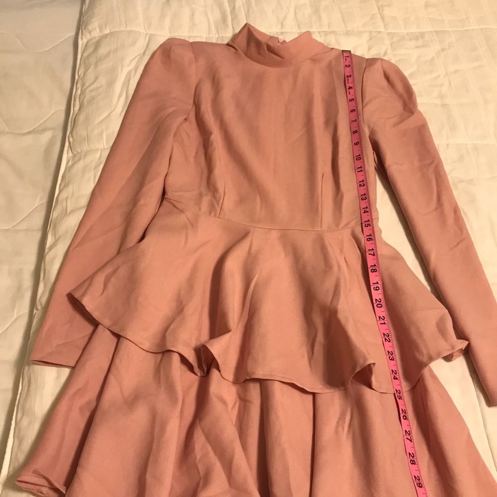 Pretty Little Thing long sleeved dress
